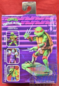 Turtles In Time Raphael Figure