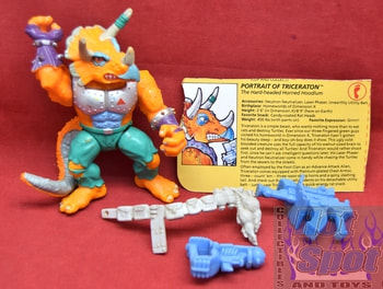 1990 Triceraton Figure