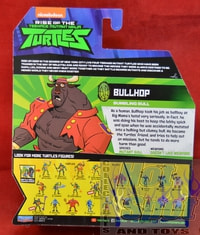 Bullhop Action Figure