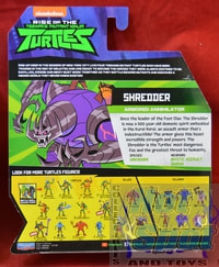 Shredder Action Figure ERROR NO HEAD