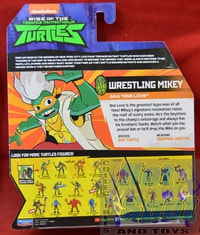 Wrestling Mikey Figure