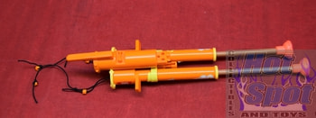 Double Barreled Plunger Gun