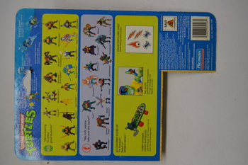 1990 Mondo Gecko Card Backer