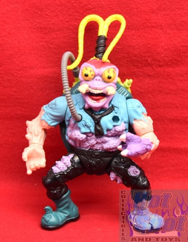 Hot Spot Collectibles and Toys - 1989 Rat King Action Figure