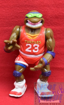 1991 Slam Dunkin Don Figure