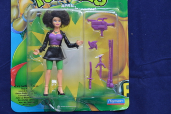 April, The Ravishing Reporter MOC Unpunched