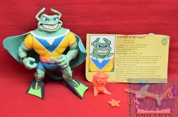 1990 Ray Fillet Figure