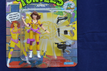 April The Gusiest Gal to ever Gather News MOC Unpunched