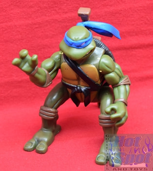 2004 Ninja Action "Backflip" Leonardo Figure