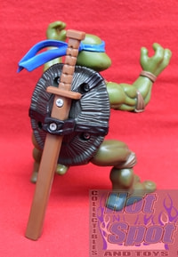 2004 Ninja Action "Backflip" Leonardo Figure
