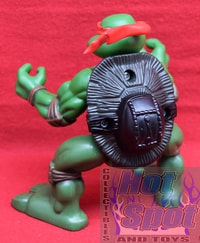 2004 Ninja Action "Flip Up" Raphael Figure