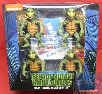 TMNT Movie Baby Turtle Accessory Set