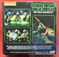 TMNT Movie Baby Turtle Accessory Set