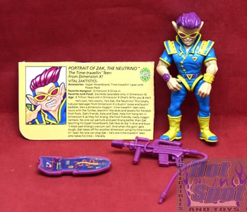 1991 Zak the Neutrino Figure