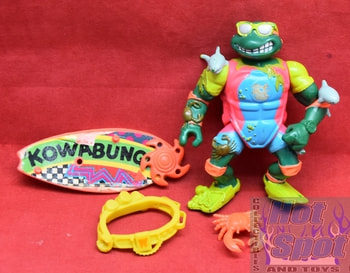 1990 Sewer Surfer Mike Figure