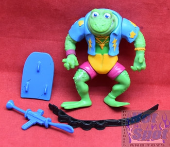 1989 Genghis Frog Figure