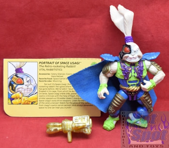 1991 Space Usagi Yojimbo Figure