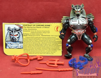 1991 Chrome Dome Figure