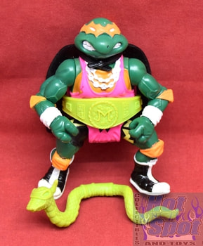 1991 Shell Slammin' Mike Figure