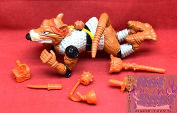 1990 Wacky Action Creepy Crawlin Splinter Figure