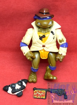 1990 Undercover Donatello Figure