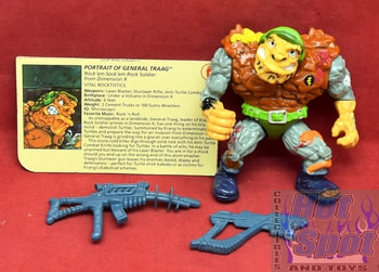 1989 General Traag Figure