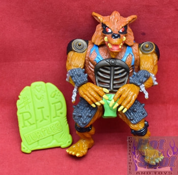 Oozey Playset red Pole part TMNT