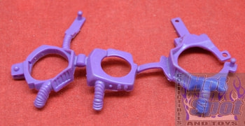 MutagenMan Purple Harness Part