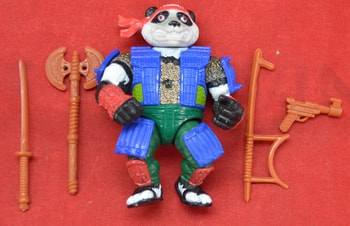 1990 Panda Khan Figure