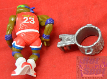 1991 Slam Dunkin Don figure