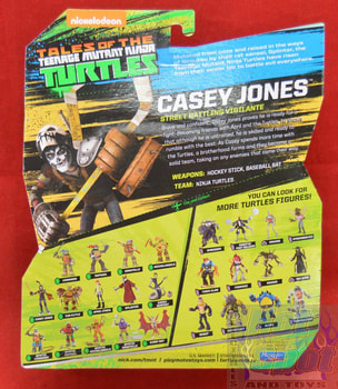 Vigilante Casey Jones Figure