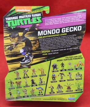 Mondo Gecko Figure