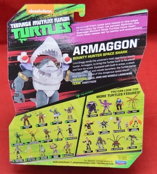 Armaggon Figure