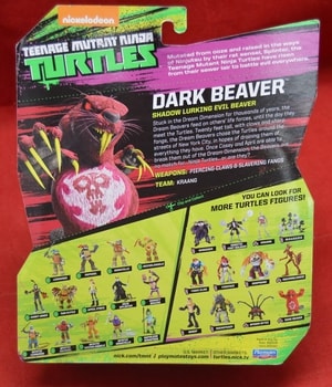 Dark Beaver Figure