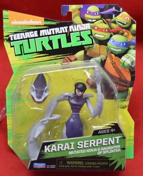 Karai Serpent Figure