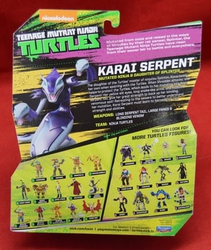 Karai Serpent Figure