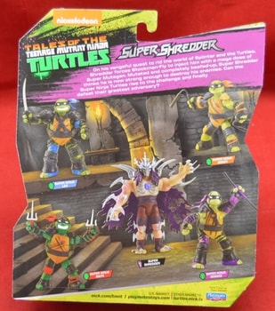 Super Shredder Figure Tales of the Turtles