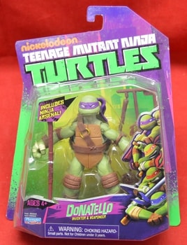 Donatello Inventor & Weaponeer Figure