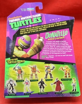 2015 Donatello Inventor & Weaponeer Figure