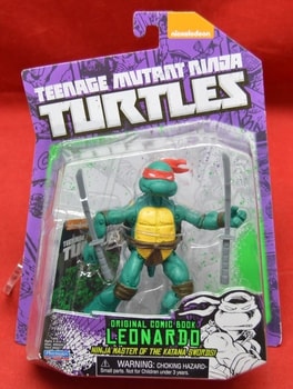 2014 Original Comic Book Leonardo Figure