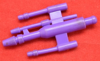Technodrome Purple Laser Cannon