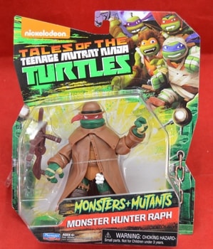 Monster Hunter Raph Tales of the Turtles
