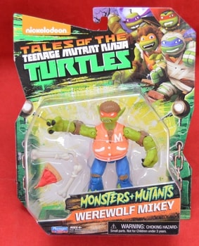 Werewolf Mikey Figure Tales of the Turtles