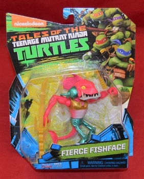 Fierce FishFace Tales of the Turtles