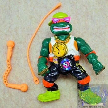 1991 Rappin' Mike Action Figure w/ Accessories