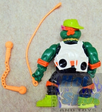 1991 Rappin' Mike Action Figure w/ Accessories