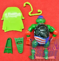 1991 Turtle Games Raphael Action Figure w/ Accessories