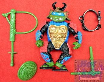1990 Sewer Samurai Leo Action Figure w/ Accessories