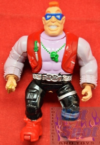 1992 Mutations Mutatin' Bebop Action Figure