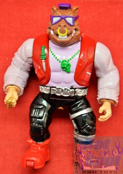 1992 Mutations Mutatin' Bebop Action Figure